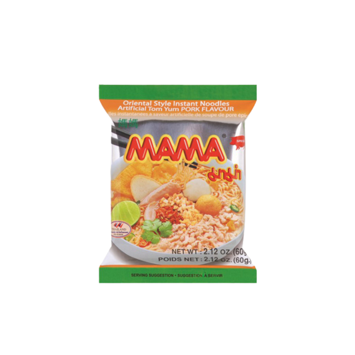 Mama Noodle-pork Flavor 5-pack