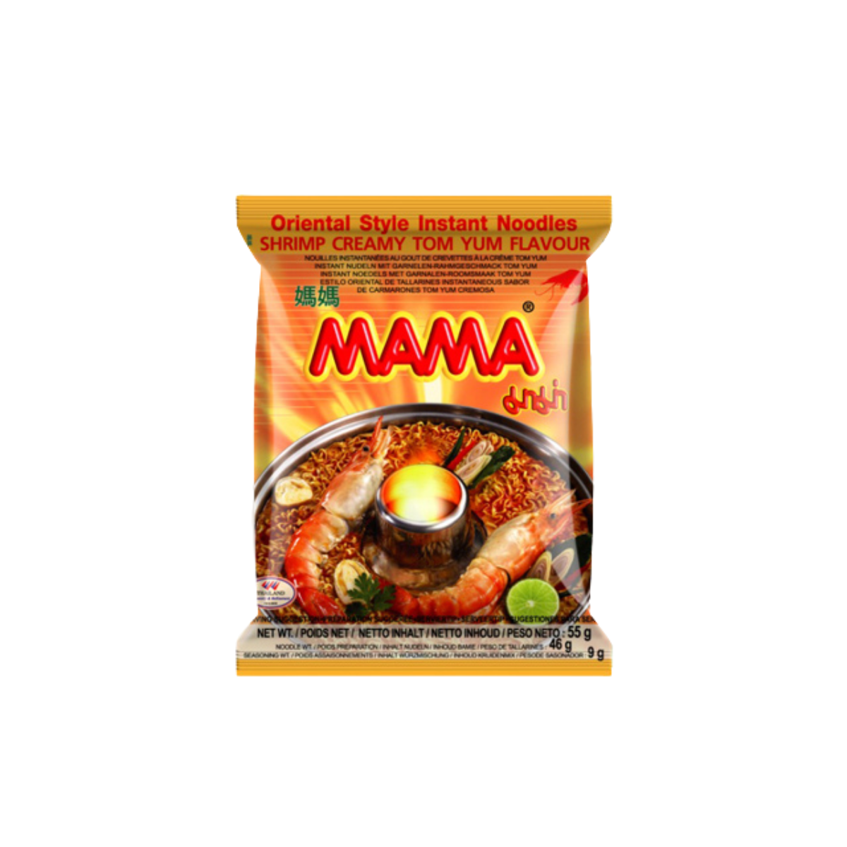 Klappe saltet blæse hul Mama Noodles Soup - Shrimp Creamy Tum Yum Flavor – SYMSUE VENTURE
